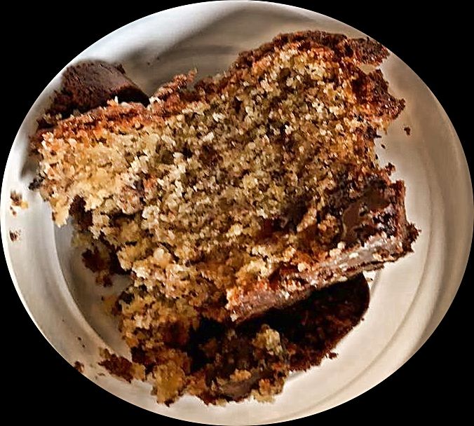 Glace Chocolate Chunk Banana Bread